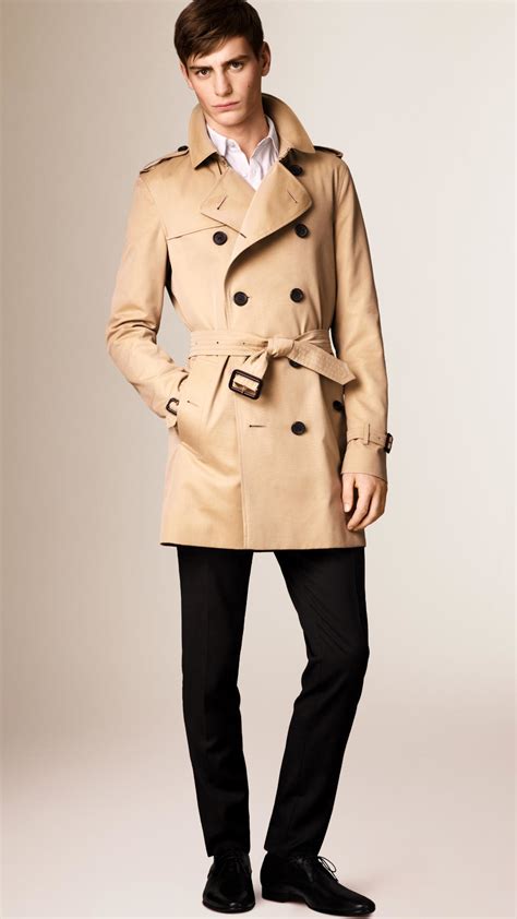 burberry heritage kensington mid-length trench coat|burberry kensington trench coat men's.